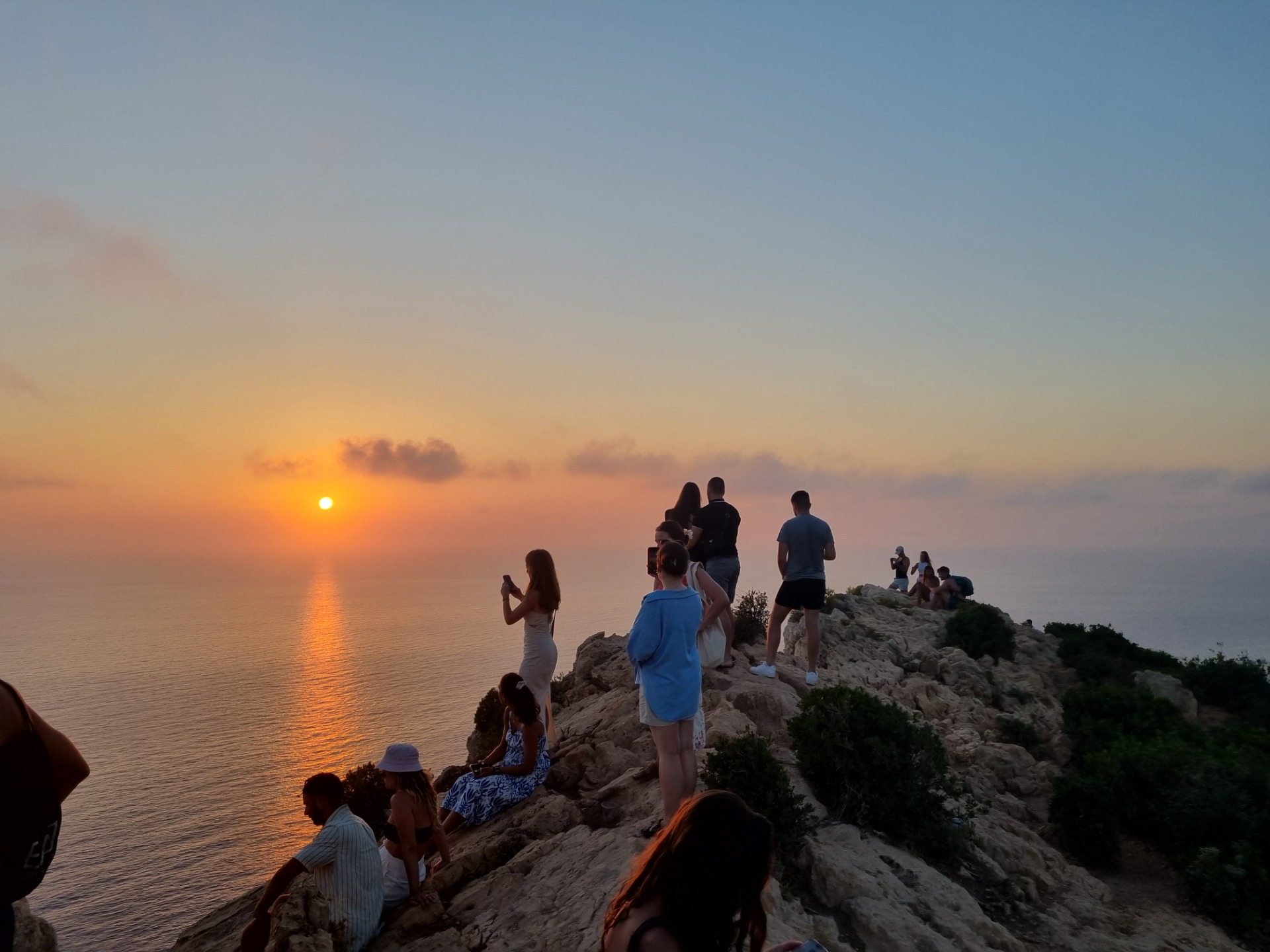 Konec vyhlídky na pláž Navagio
