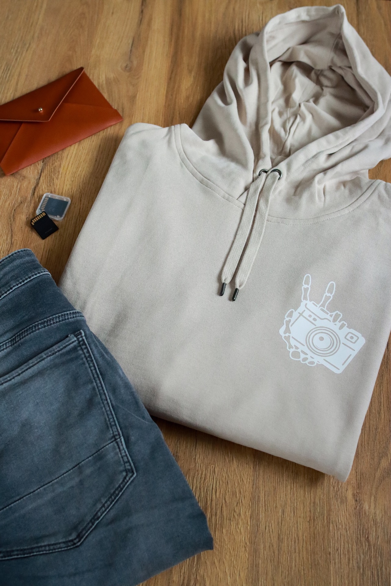 Pánská mikina pro fotografy