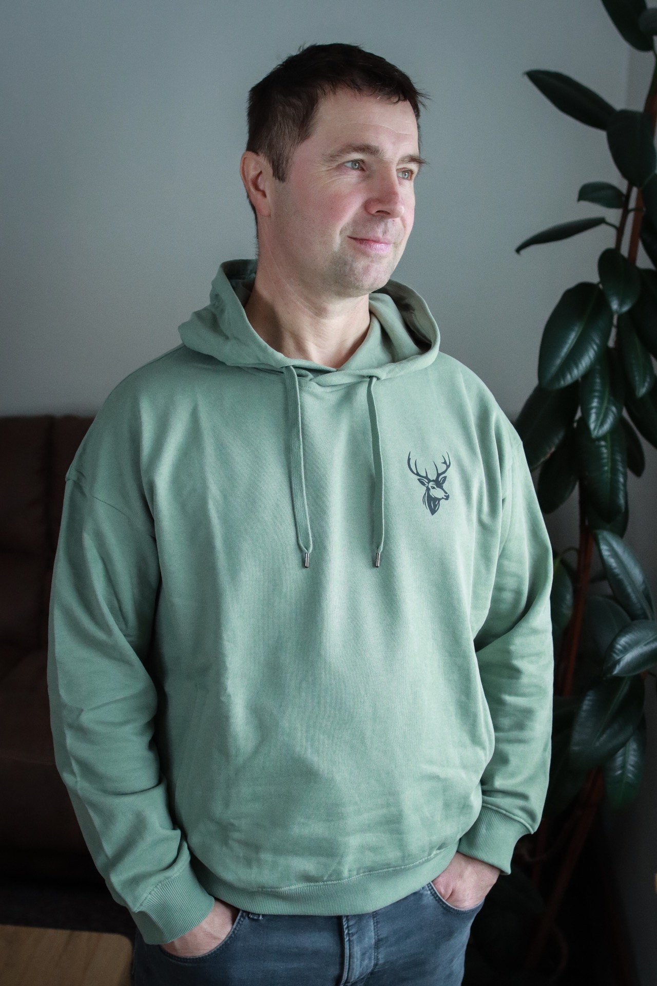 Pánská mikina pro milovníky přírody