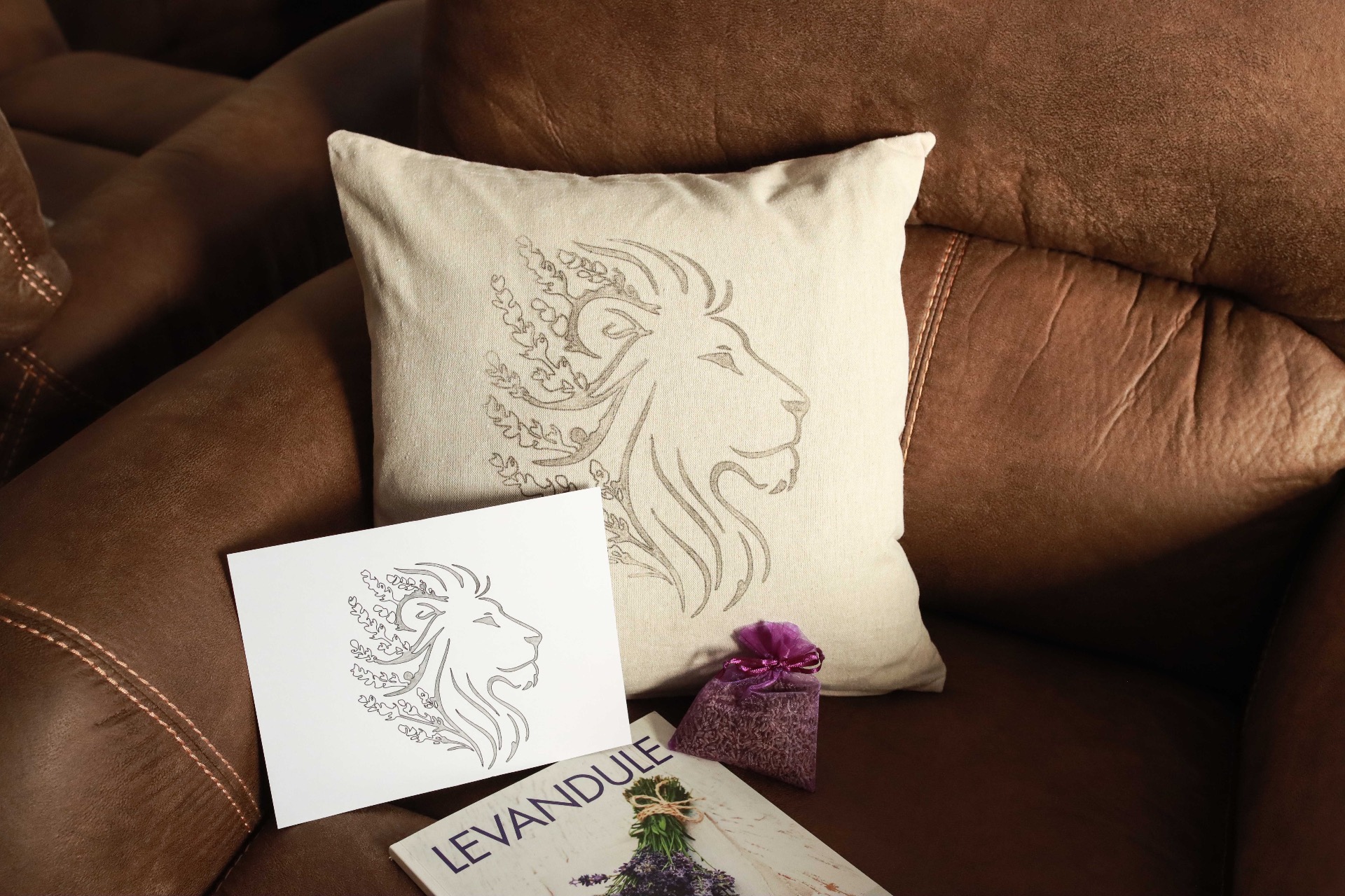 Polštář znamení Lev