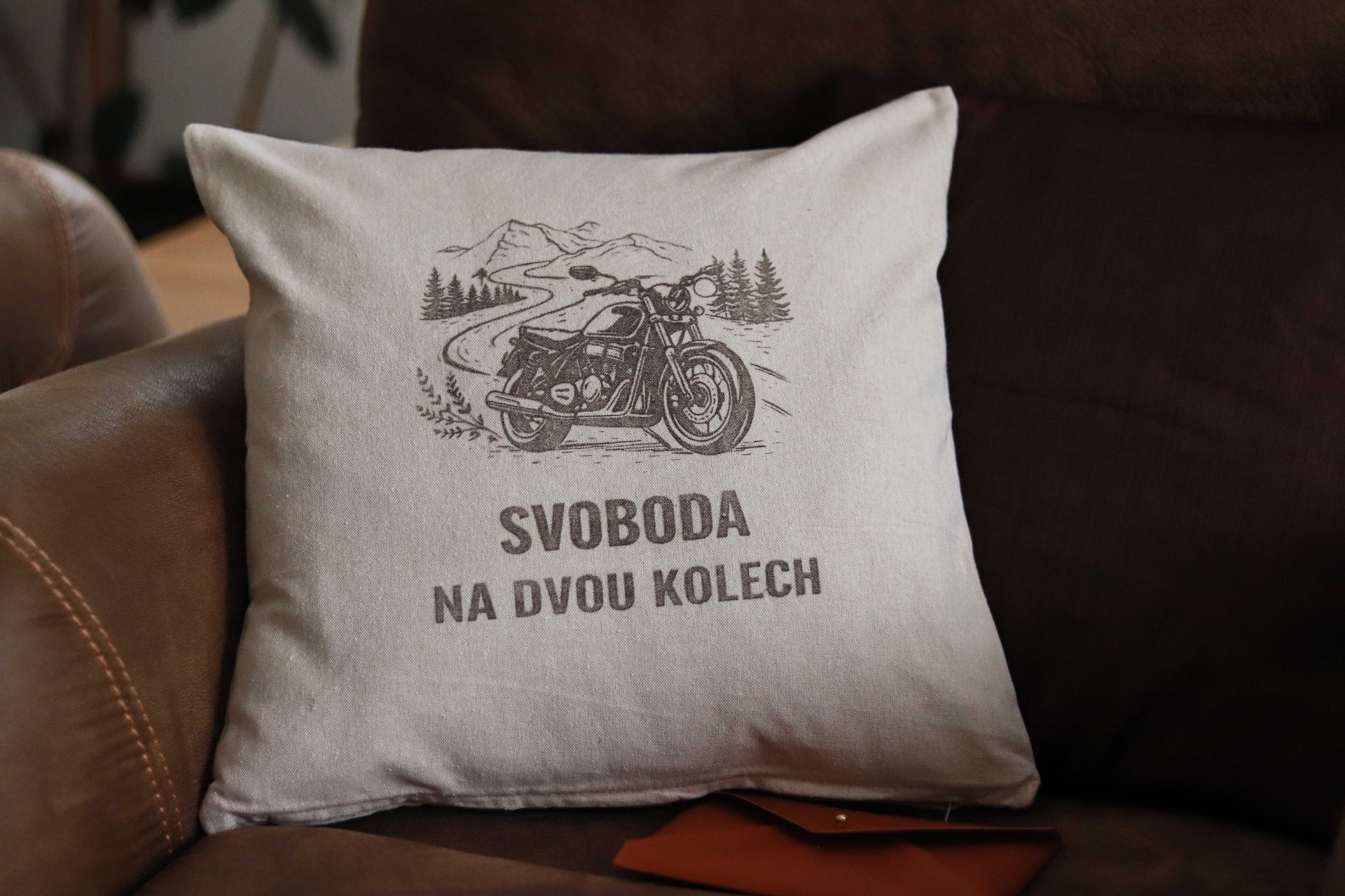 Polštář pro motorkáře