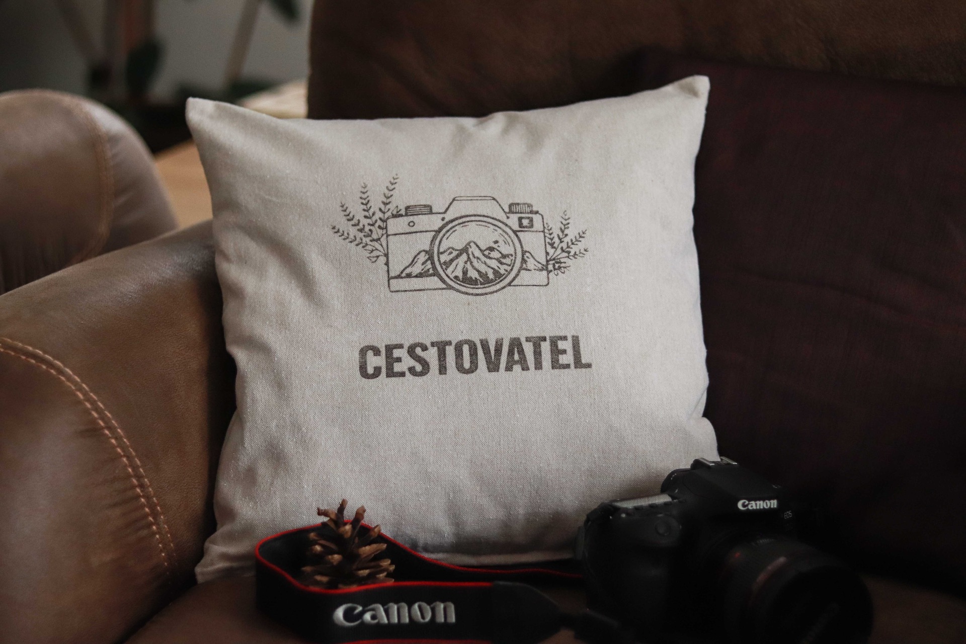 Polštář pro cestovatele